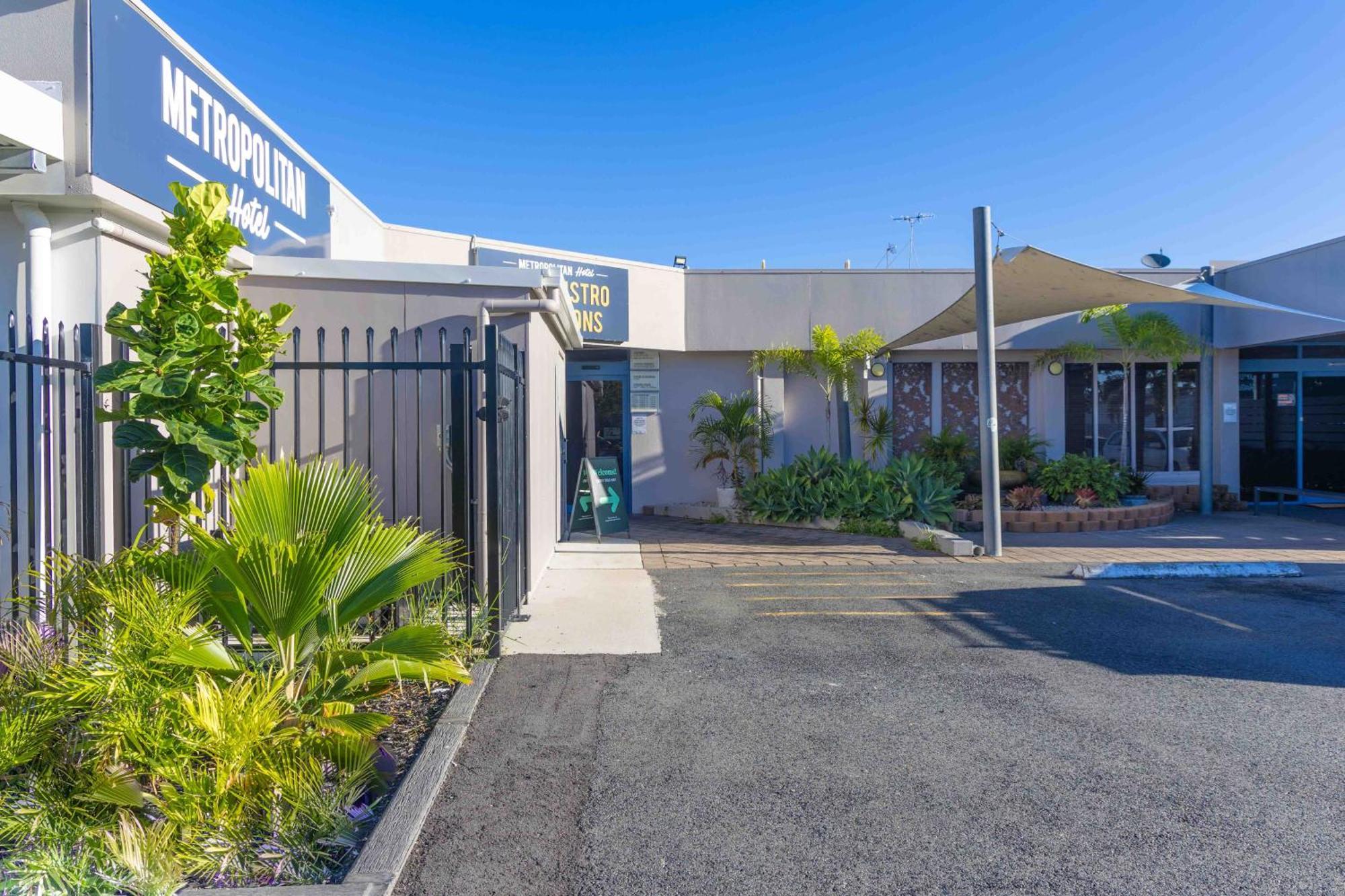 The Metropolitan Hotel Mackay Buitenkant foto